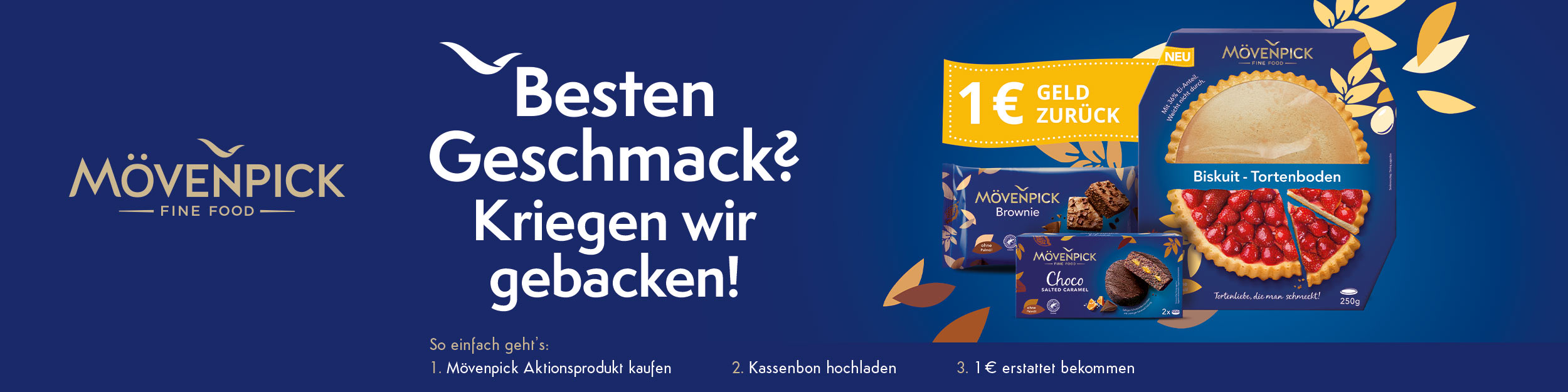 Mövenpick Tortenboden Cashback